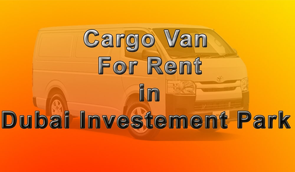 Cargo Van for Rent DIP