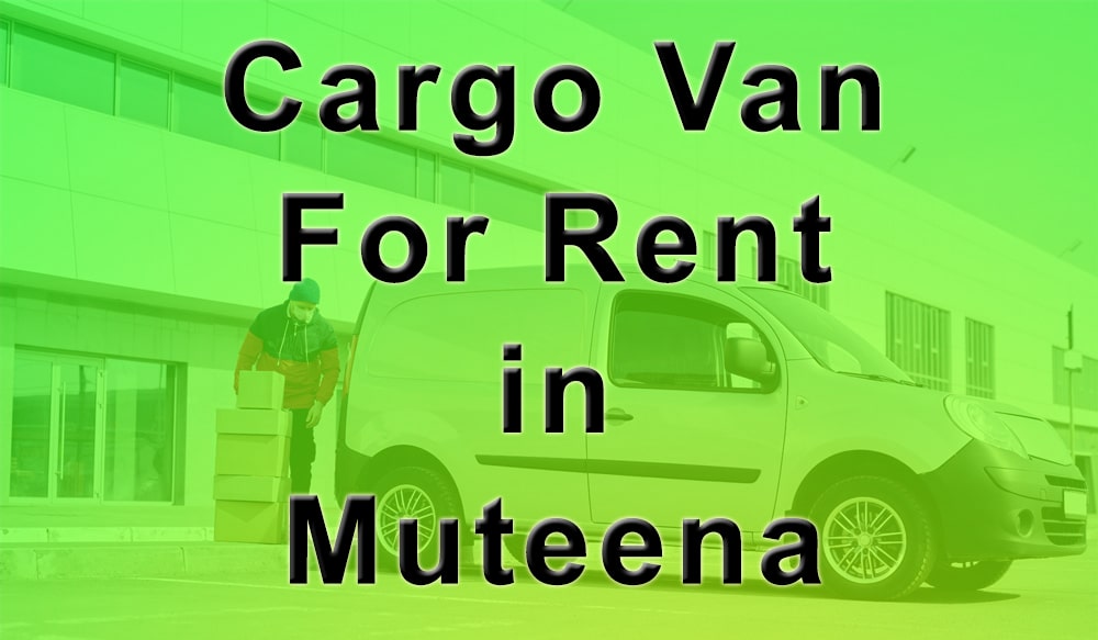 Cargo Van for Rent Muteena