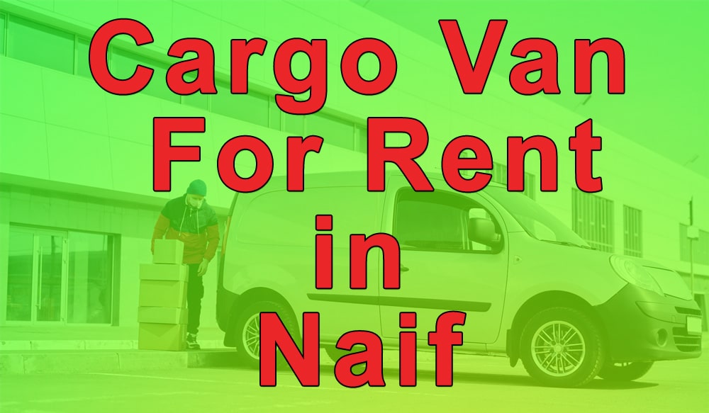 Cargo Van for Rent Naif
