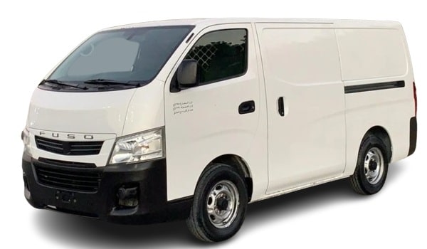 Fuso Canter Delivery Van for Rent in Discovery Gardens, Dubai