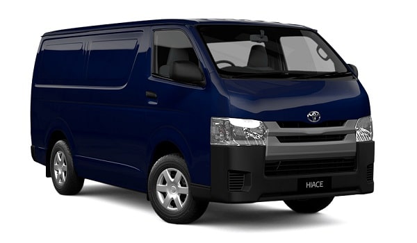Toyota Hiace Delivery Van for Rent in Jumeirah Golf Estates, Dubai