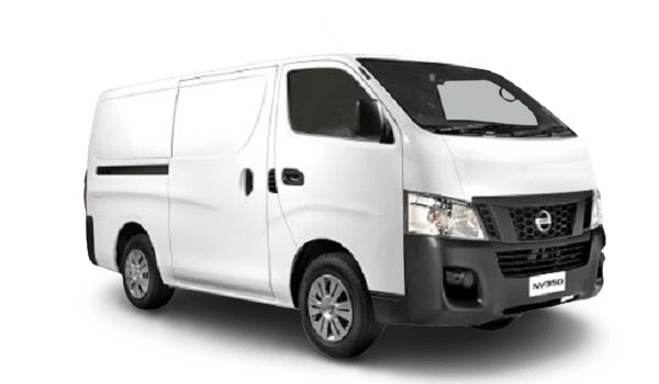 Hiace Delivery Van in Dubai